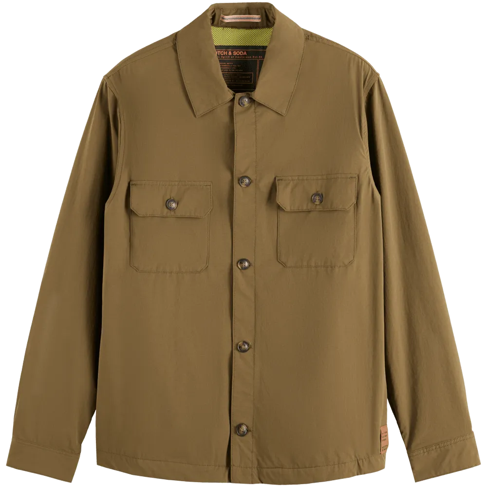 Scotch & Soda Stretch Overshirt