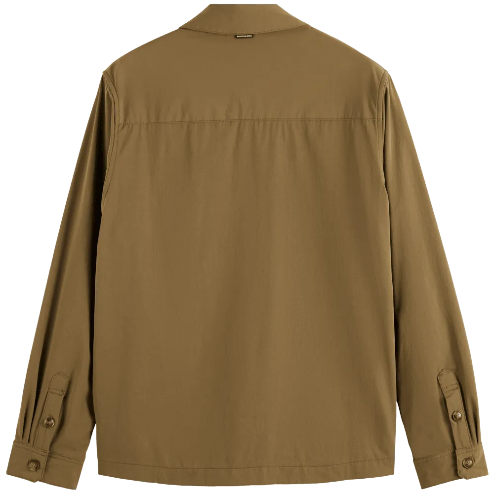 Scotch & Soda Stretch Overshirt