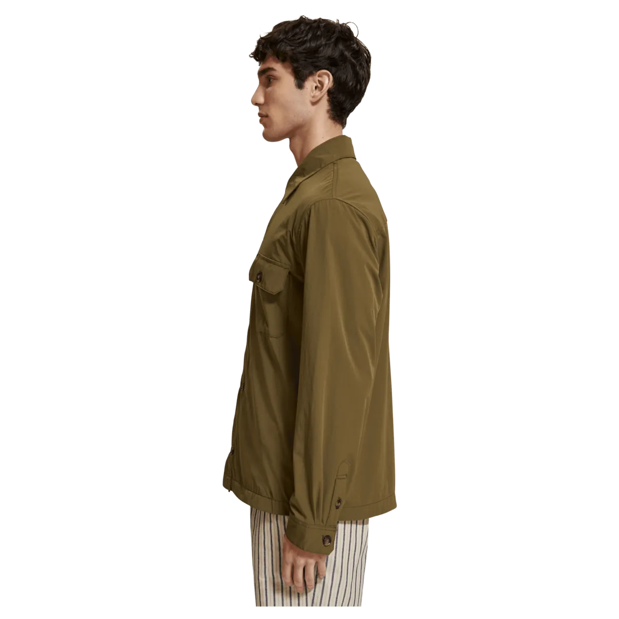 Scotch & Soda Stretch Overshirt