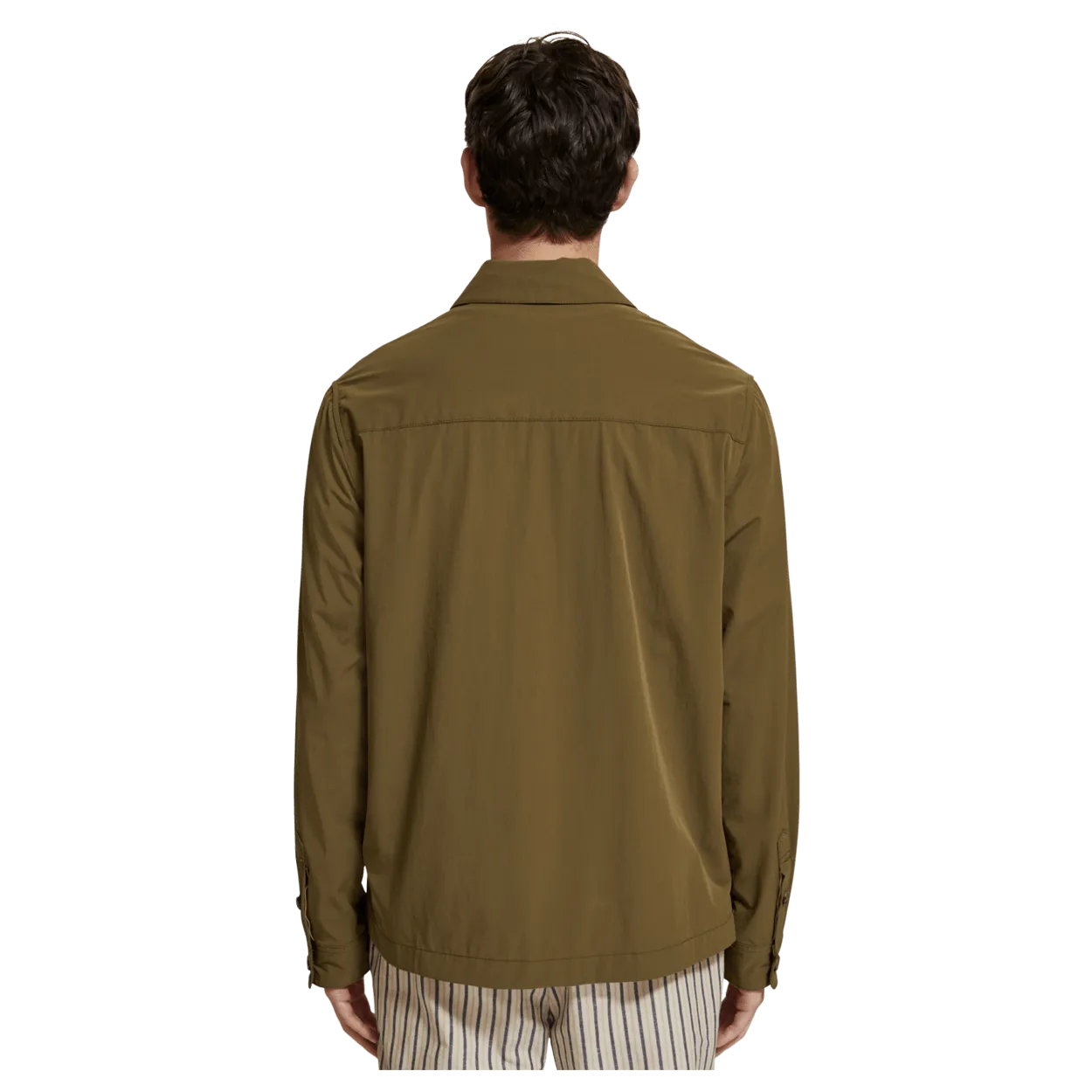 Scotch & Soda Stretch Overshirt