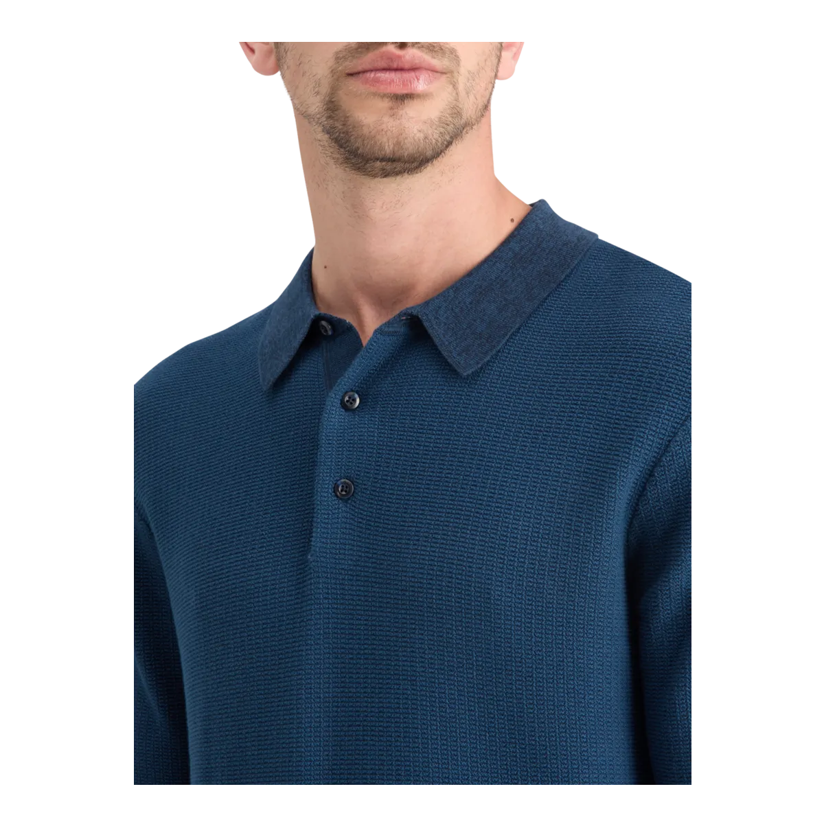 Scotch & Soda Structured Knitted Polo