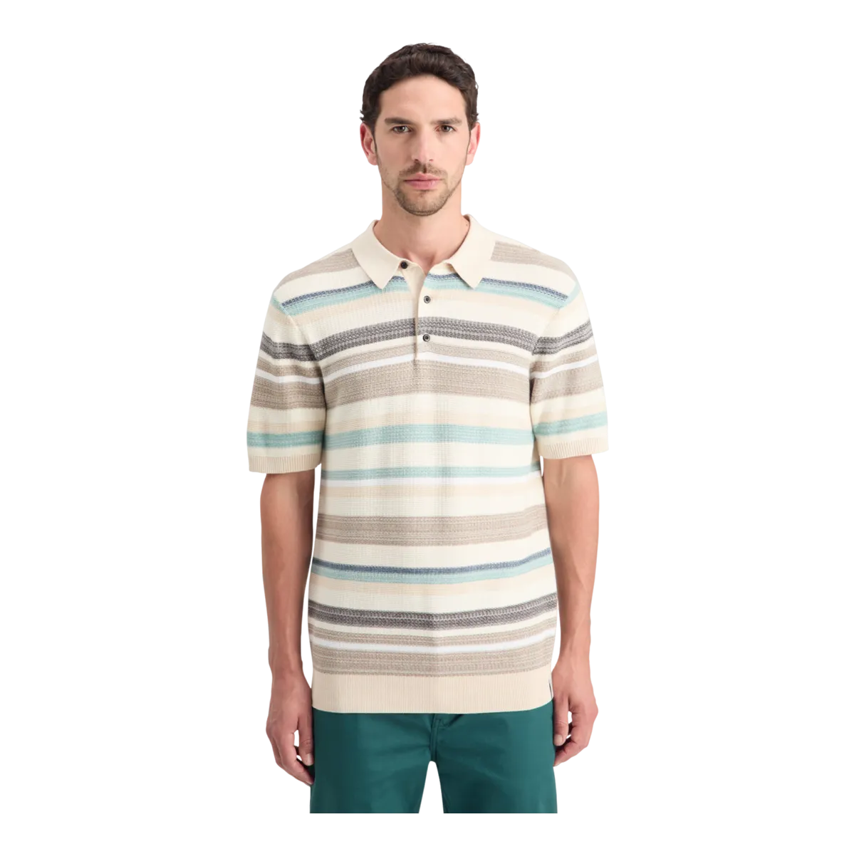 Scotch & Soda Structured Knitted Polo