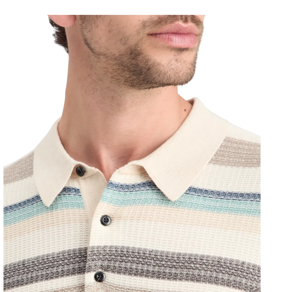 Scotch & Soda Structured Knitted Polo