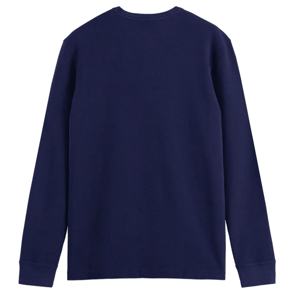 Scotch & Soda Waffle Long Sleeve T-Shirt