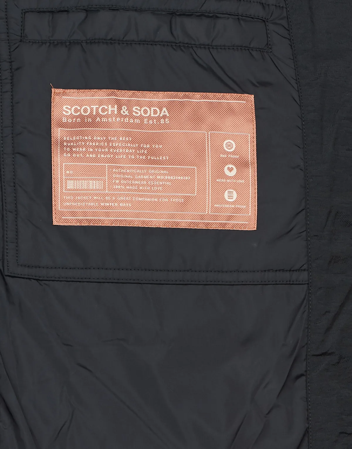 Scotch & Soda WATER-REPELLENT SHIRT