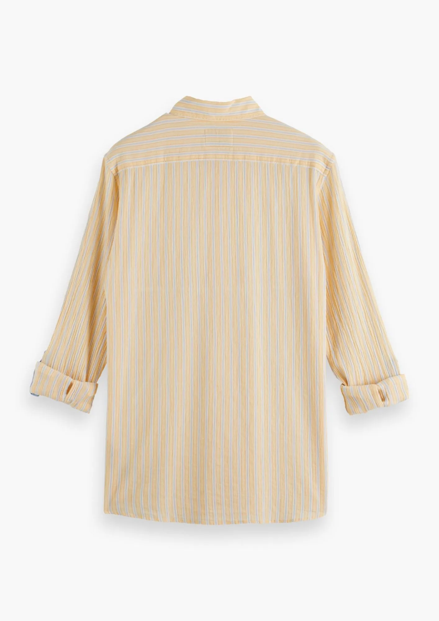 Scotch & Soda White + Yellow Stripe Shirt