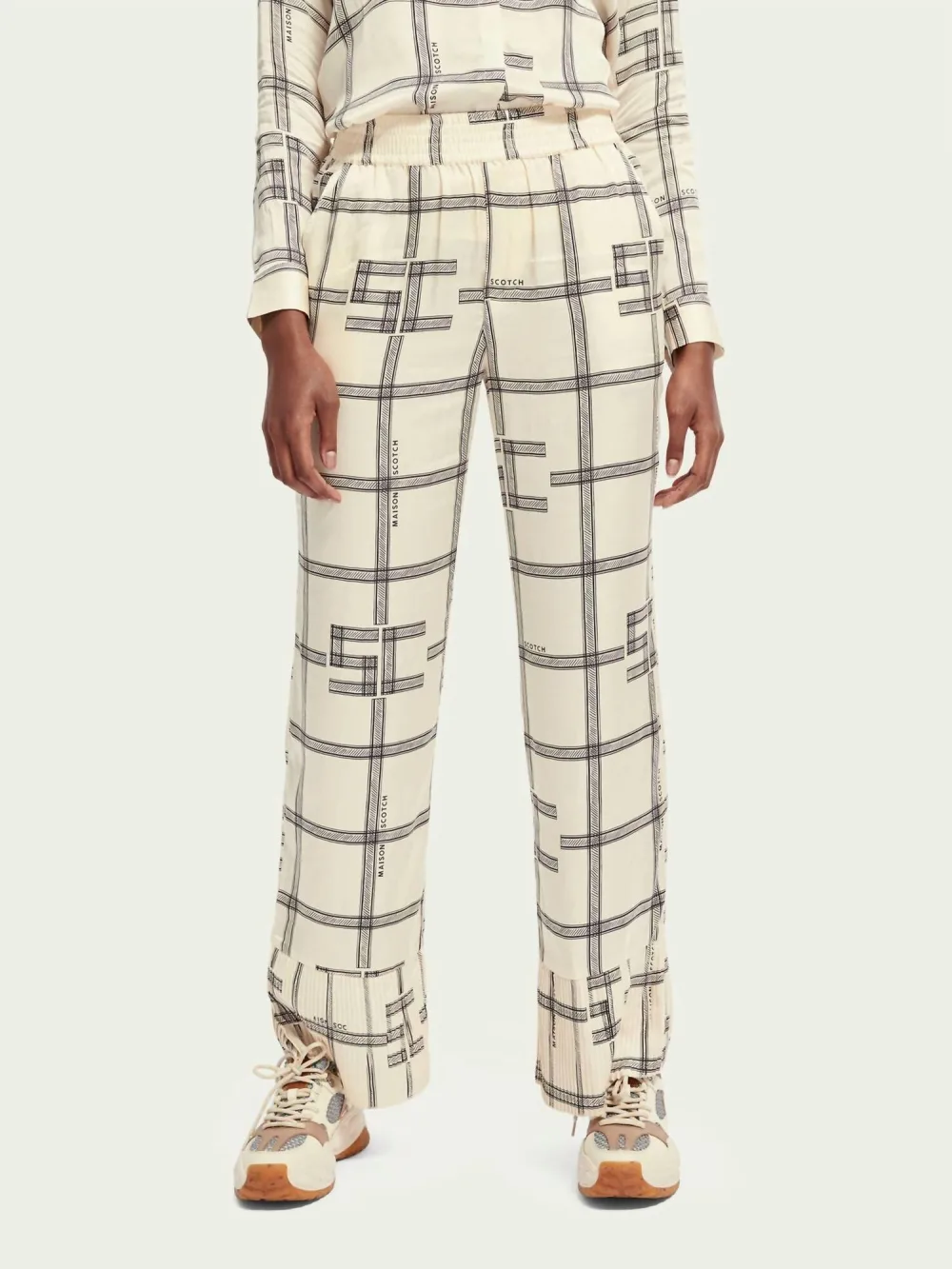 SCOTCH & SODA - Pajama Pant W/ Print