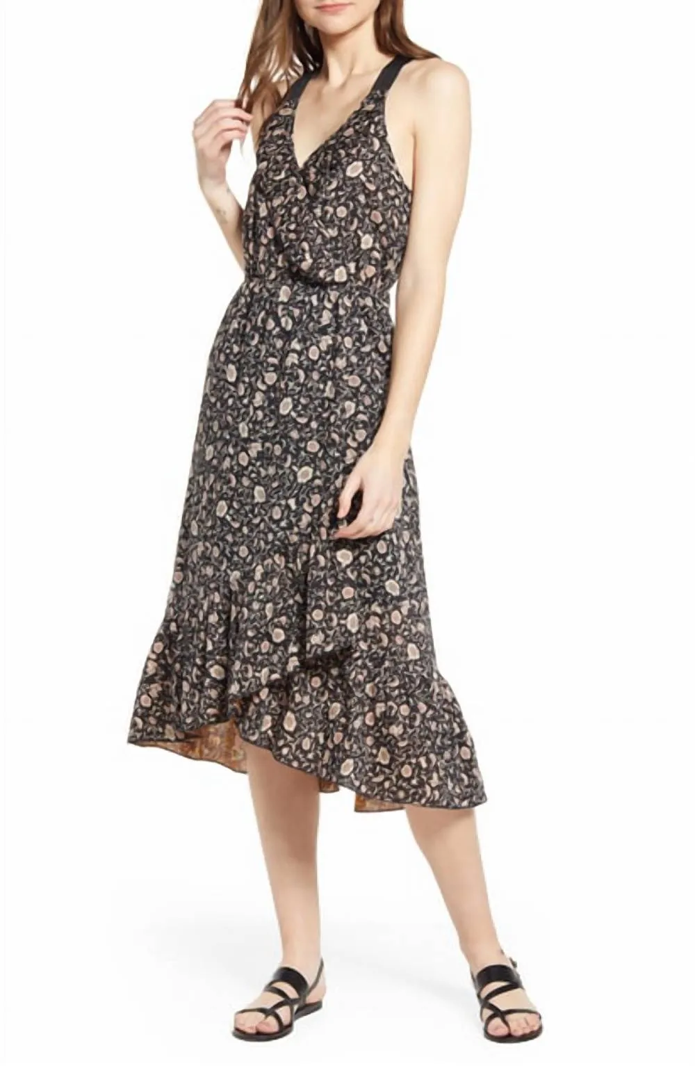 SCOTCH & SODA - Printed Cotton Summer Dress