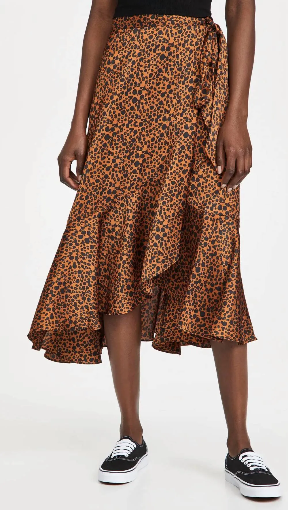 SCOTCH & SODA - Printed Wrap Skirt