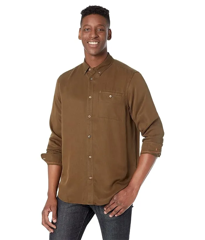 Scotch & Soda Regular Fit Lyocell Shirt