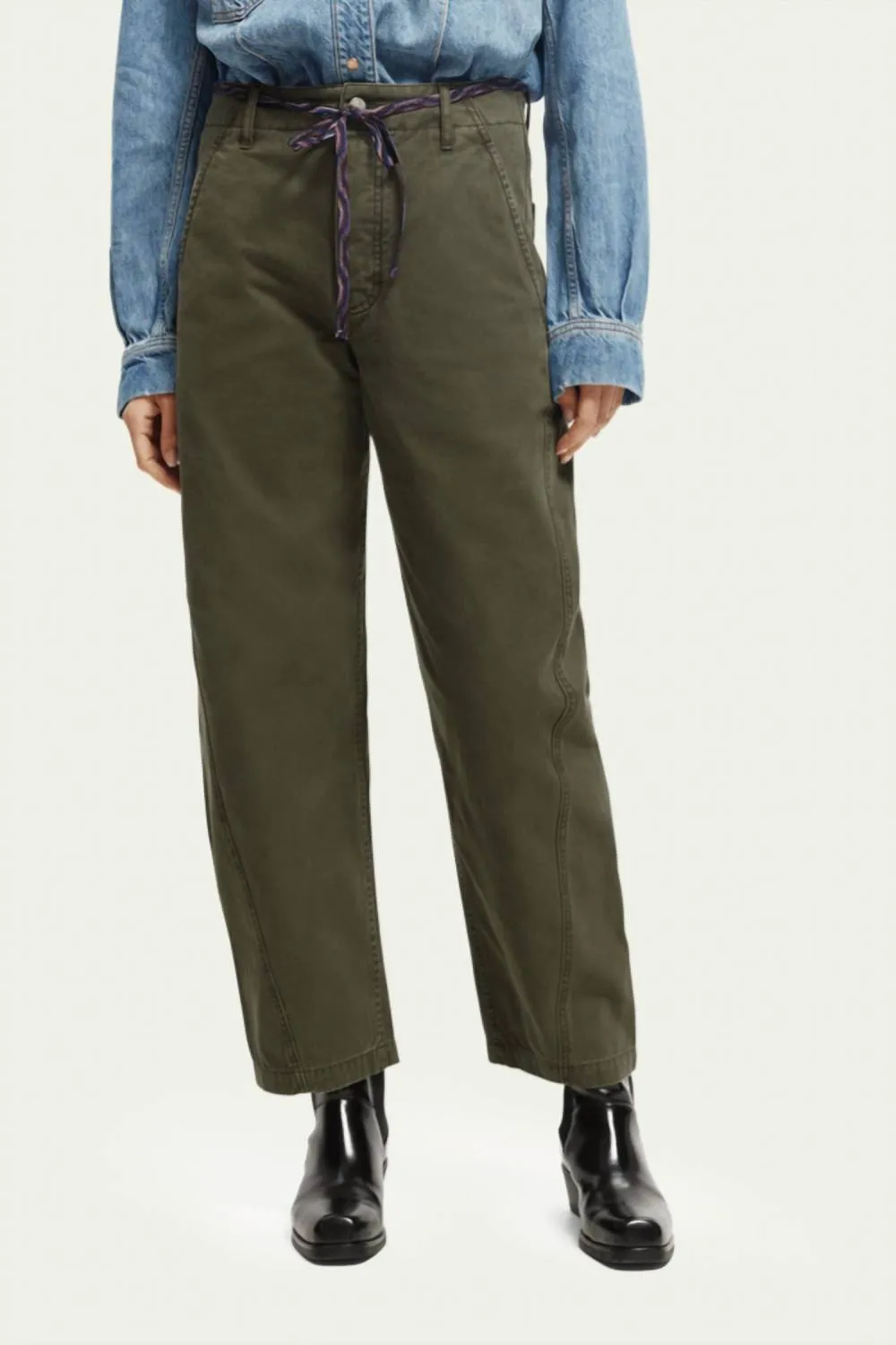 SCOTCH & SODA - The Pip Utility Chino