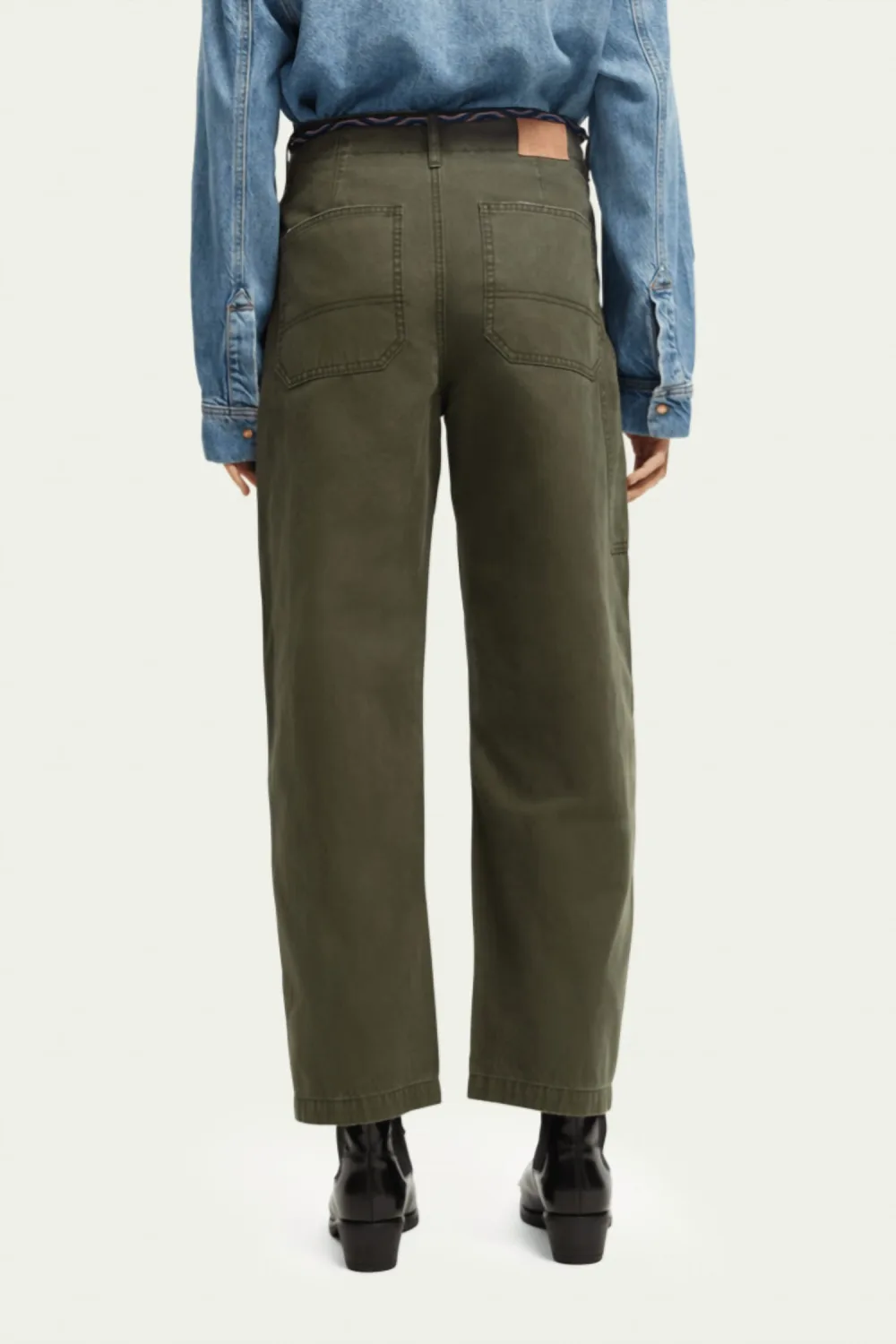 SCOTCH & SODA - The Pip Utility Chino