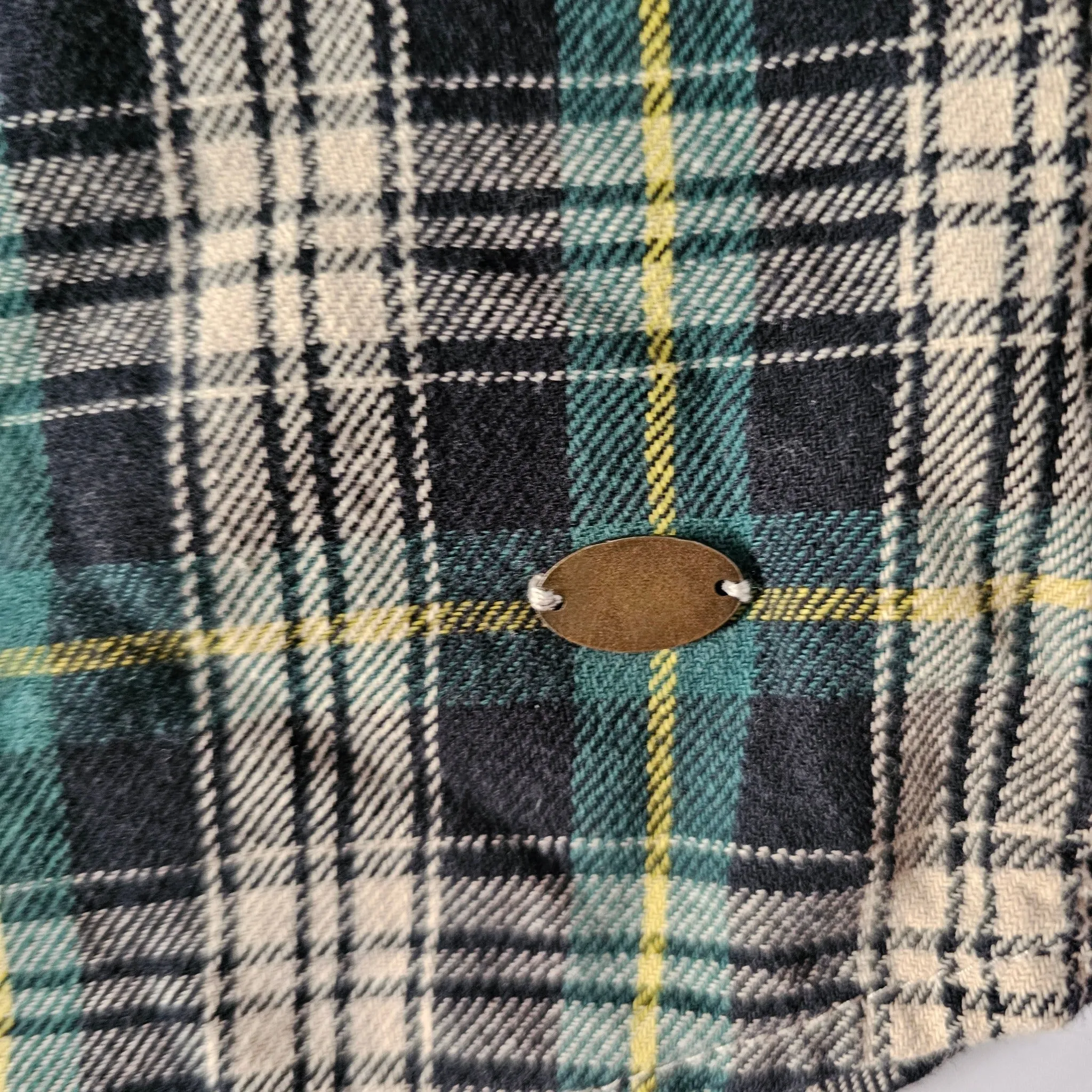 Scotch and Soda flannel shirt