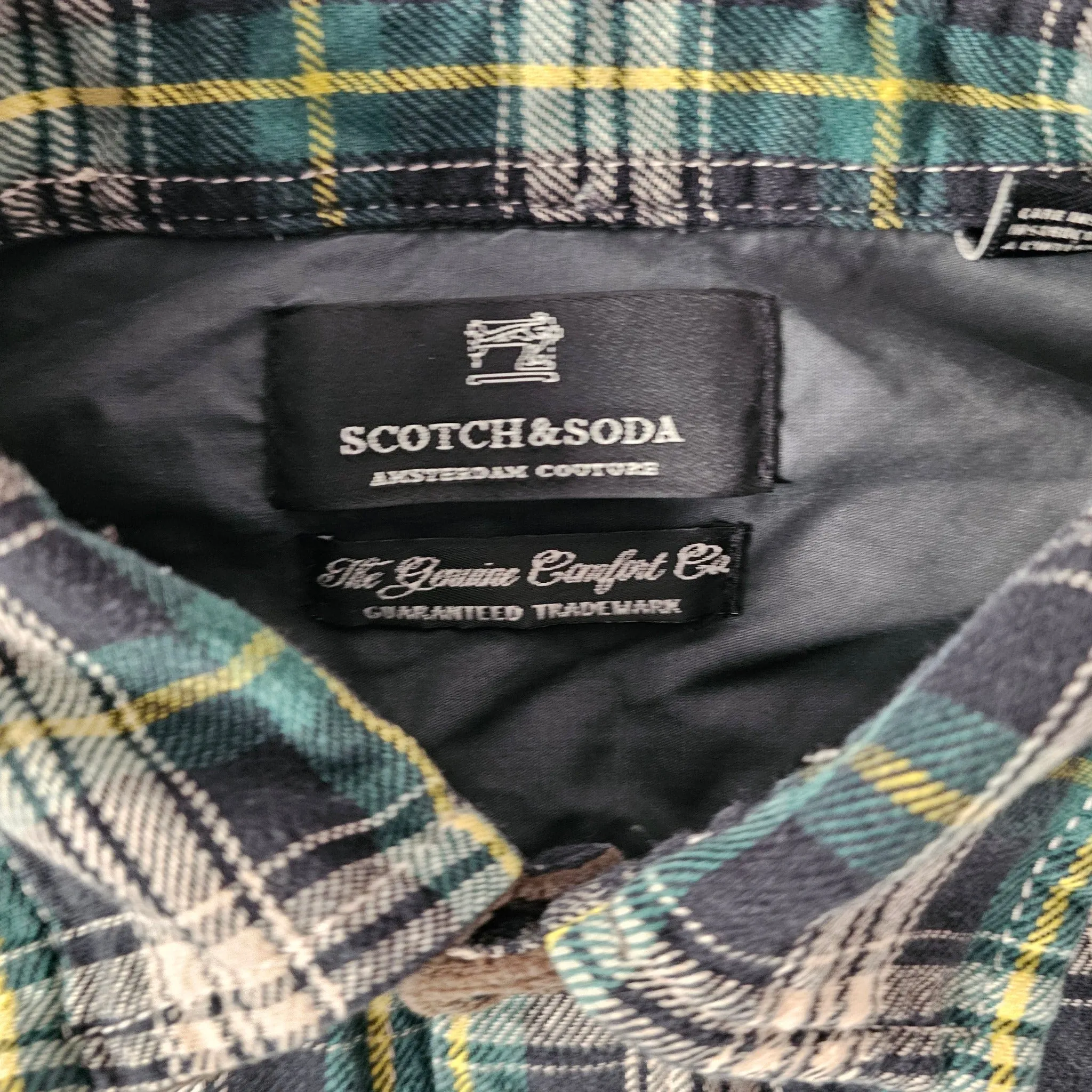 Scotch and Soda flannel shirt