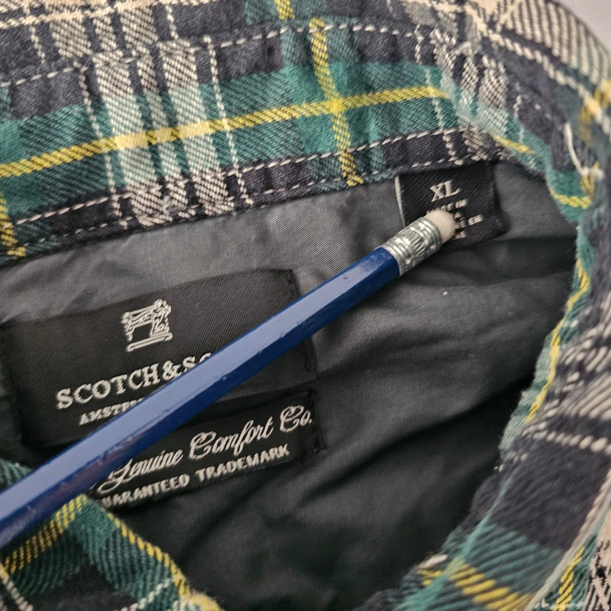 Scotch and Soda flannel shirt