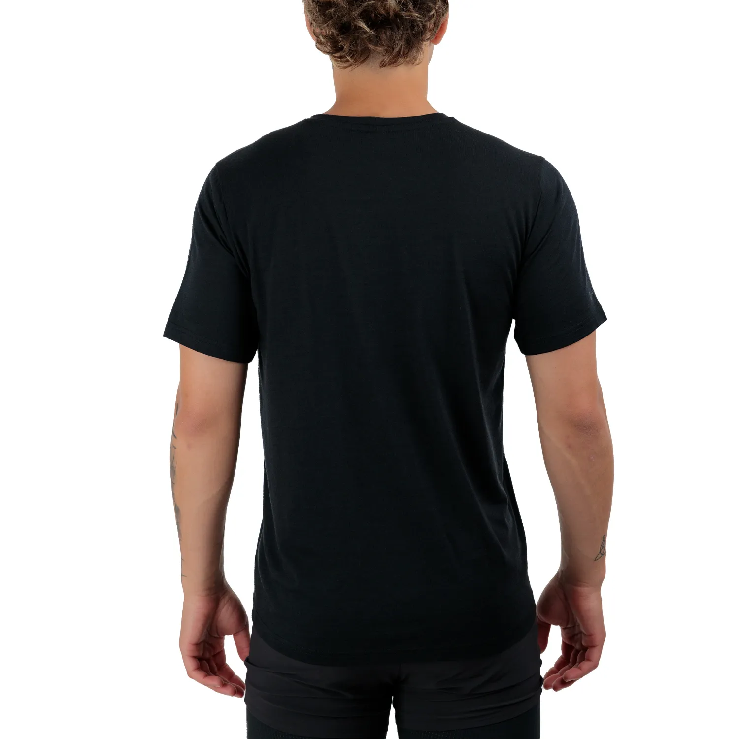 Scott Defined Merino Graphic Maglietta  Black