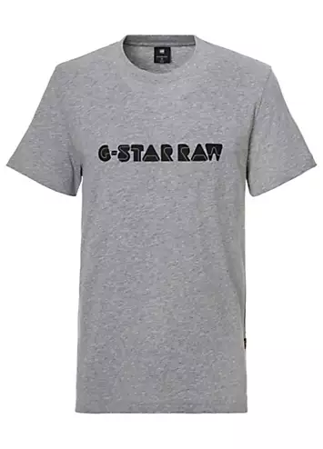 Short Sleeve Printed T-Shirt by G-Star RAW | Look Again