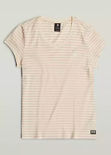 Short Sleeve V-Neck T-Shirt by G-Star RAW | Look Again