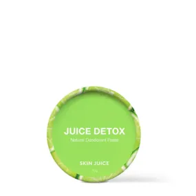 Skin Juice Detox Natural Deodorant Paste