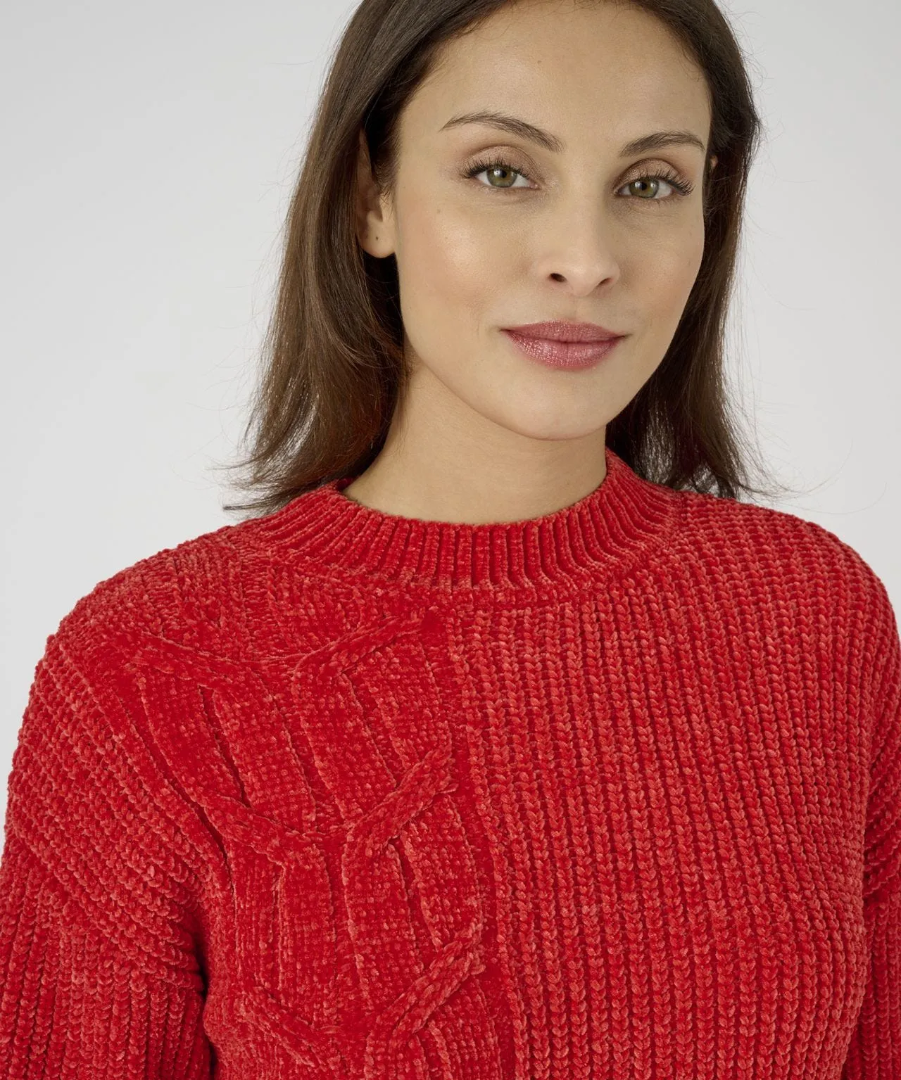 Skin Soft Recycled Chenille Jumper