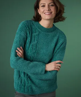 Skin Soft Recycled Chenille Jumper