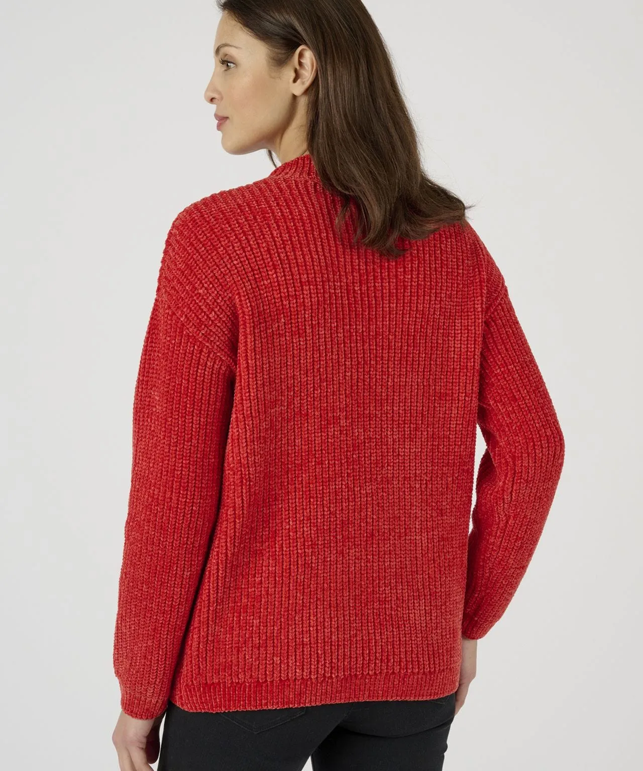 Skin Soft Recycled Chenille Jumper