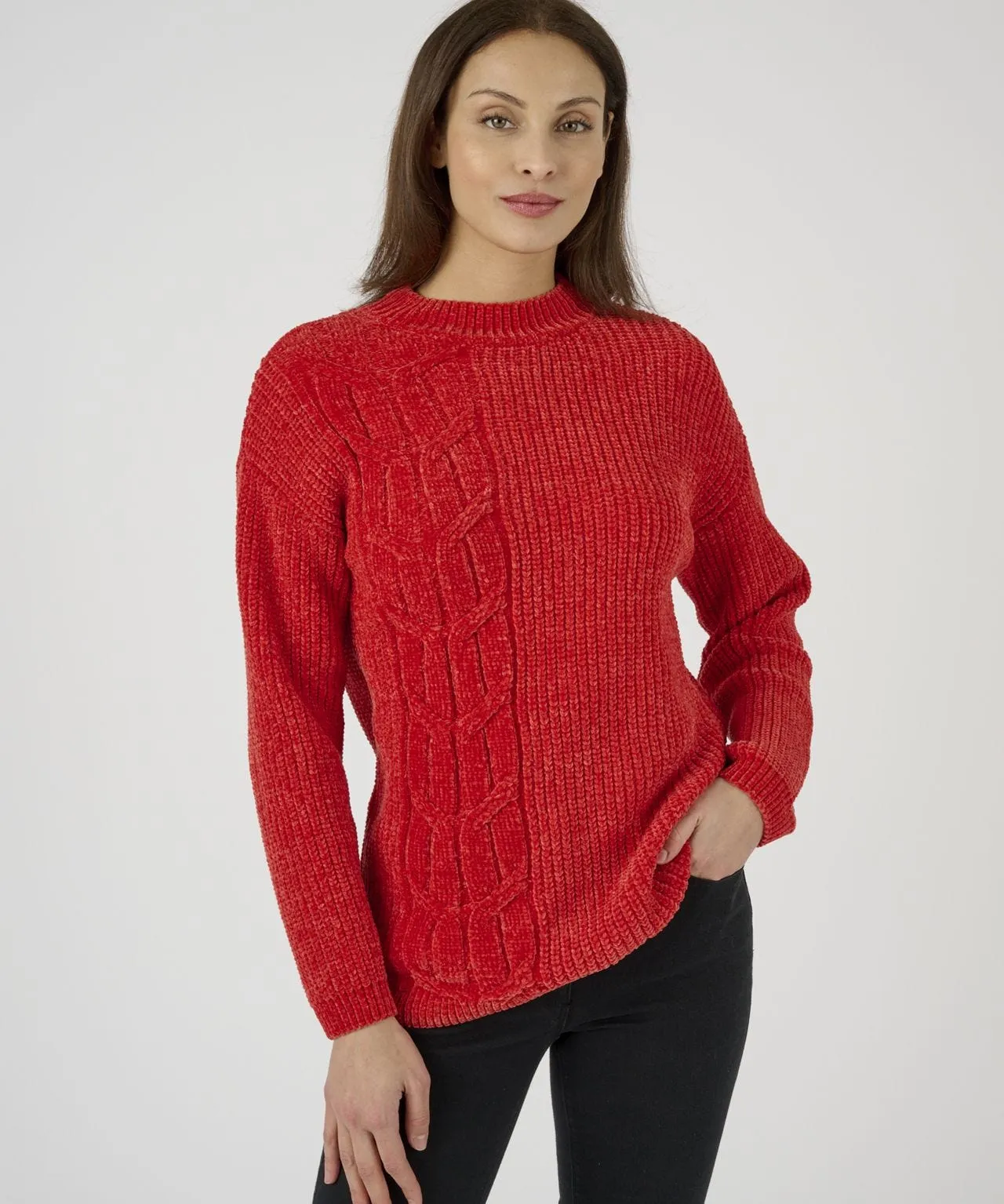 Skin Soft Recycled Chenille Jumper