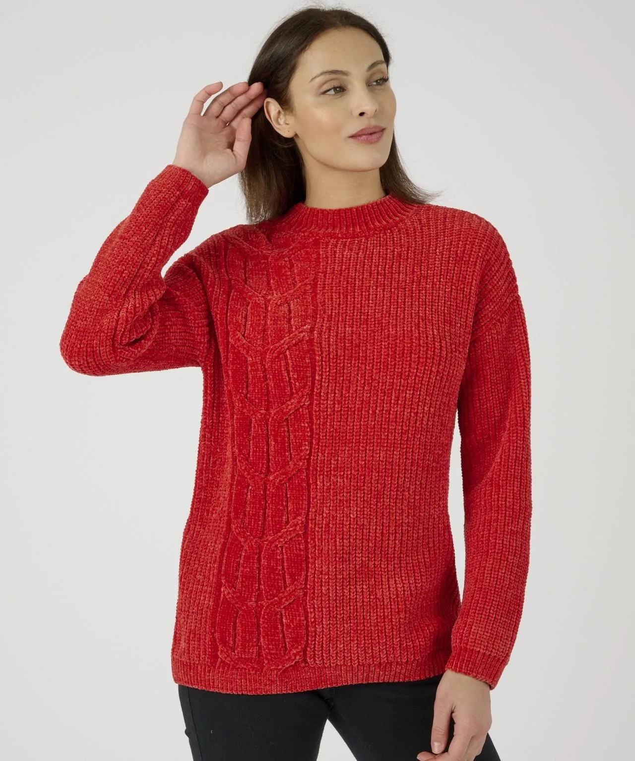 Skin Soft Recycled Chenille Jumper