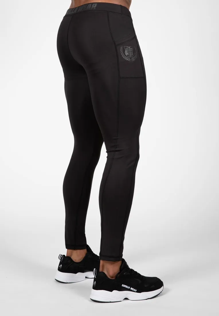 Smart Tights - Black - S Gorilla Wear