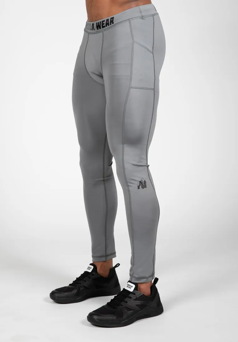 Smart Tights - Gray - S Gorilla Wear