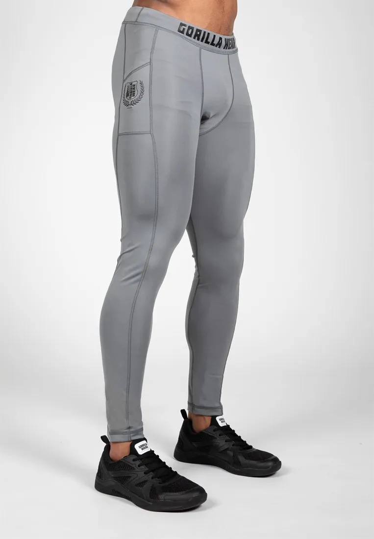 Smart Tights - Gray - S Gorilla Wear