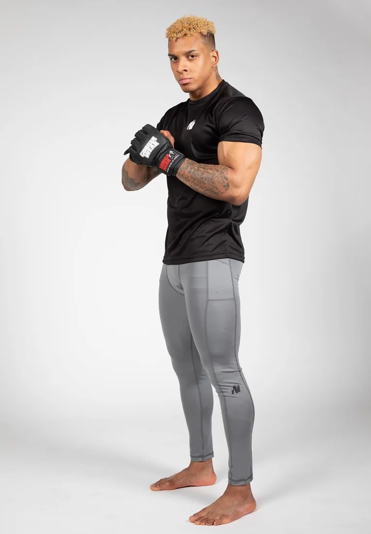 Smart Tights - Gray - S Gorilla Wear