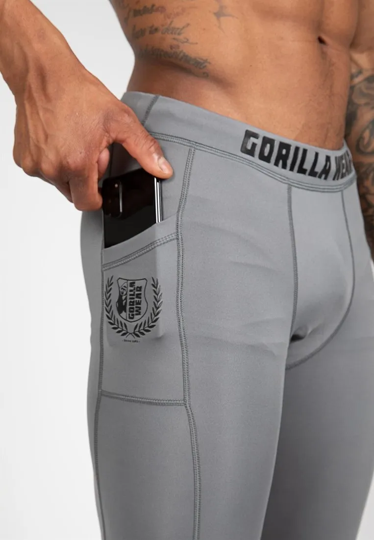 Smart Tights - Gray - S Gorilla Wear