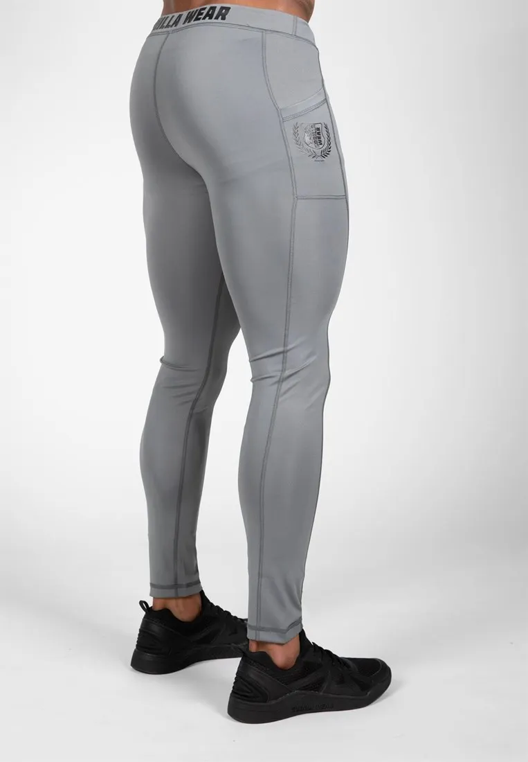 Smart Tights - Gray - S Gorilla Wear