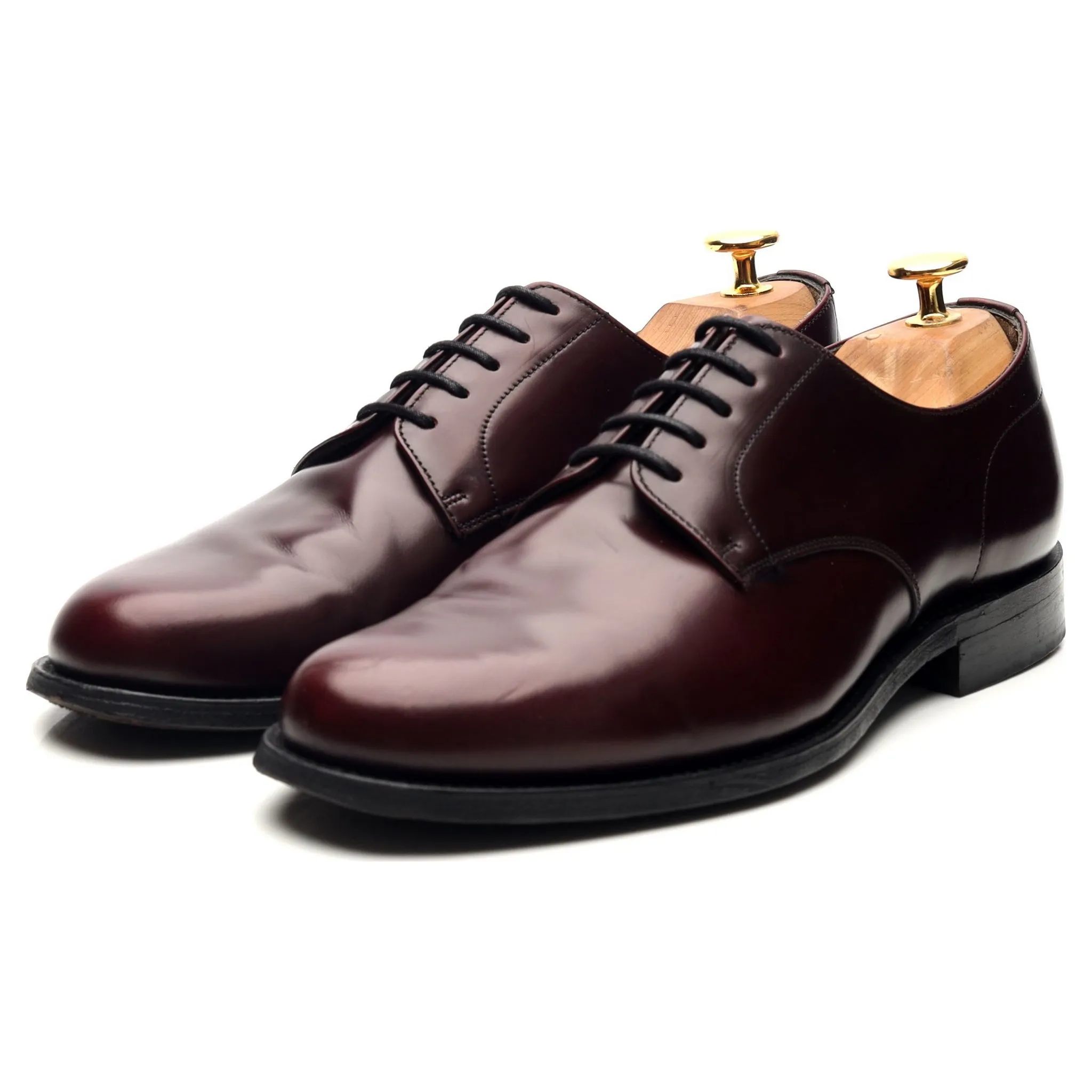 'Somerby 2' Burgundy Leather Derby UK 6.5 F