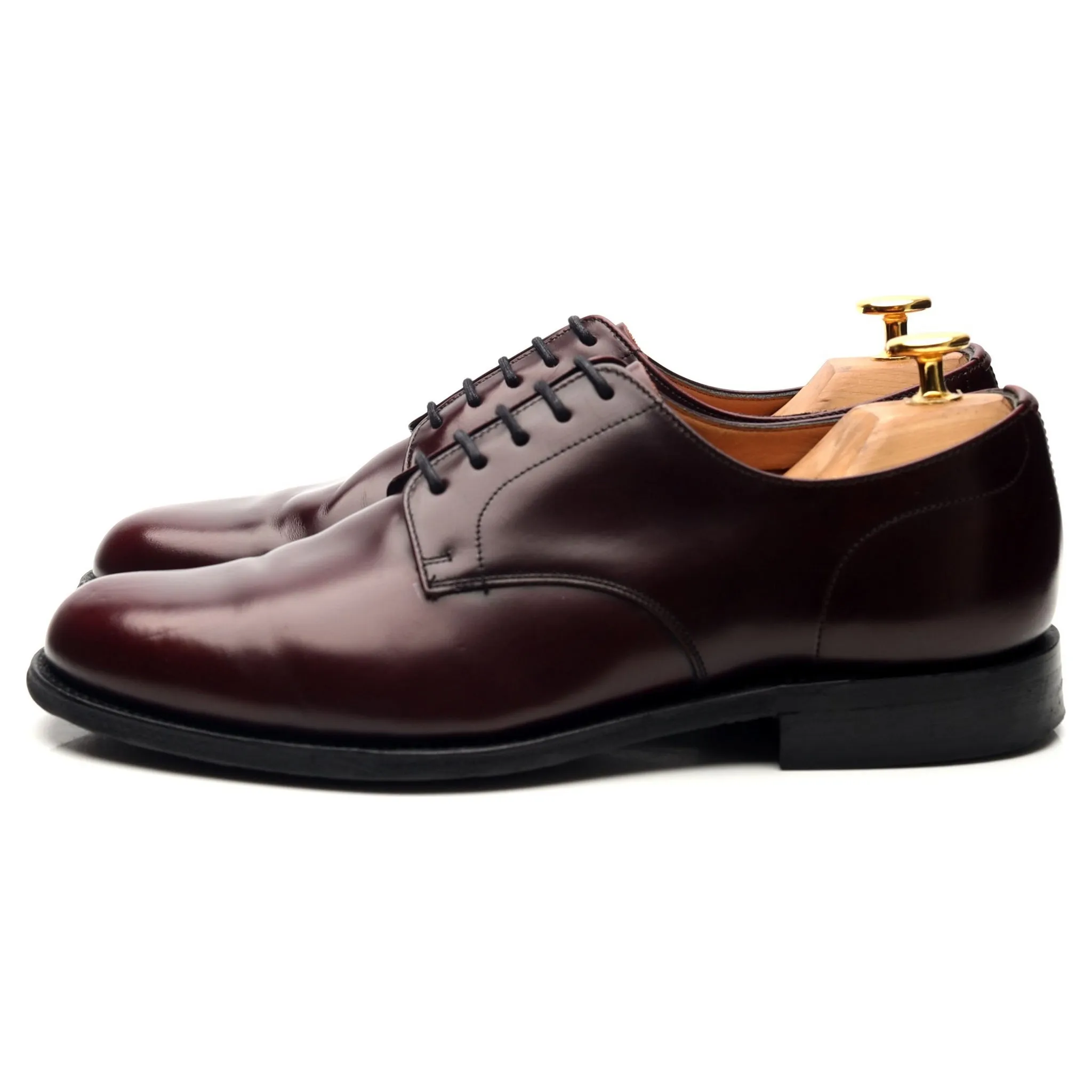 'Somerby 2' Burgundy Leather Derby UK 6.5 F