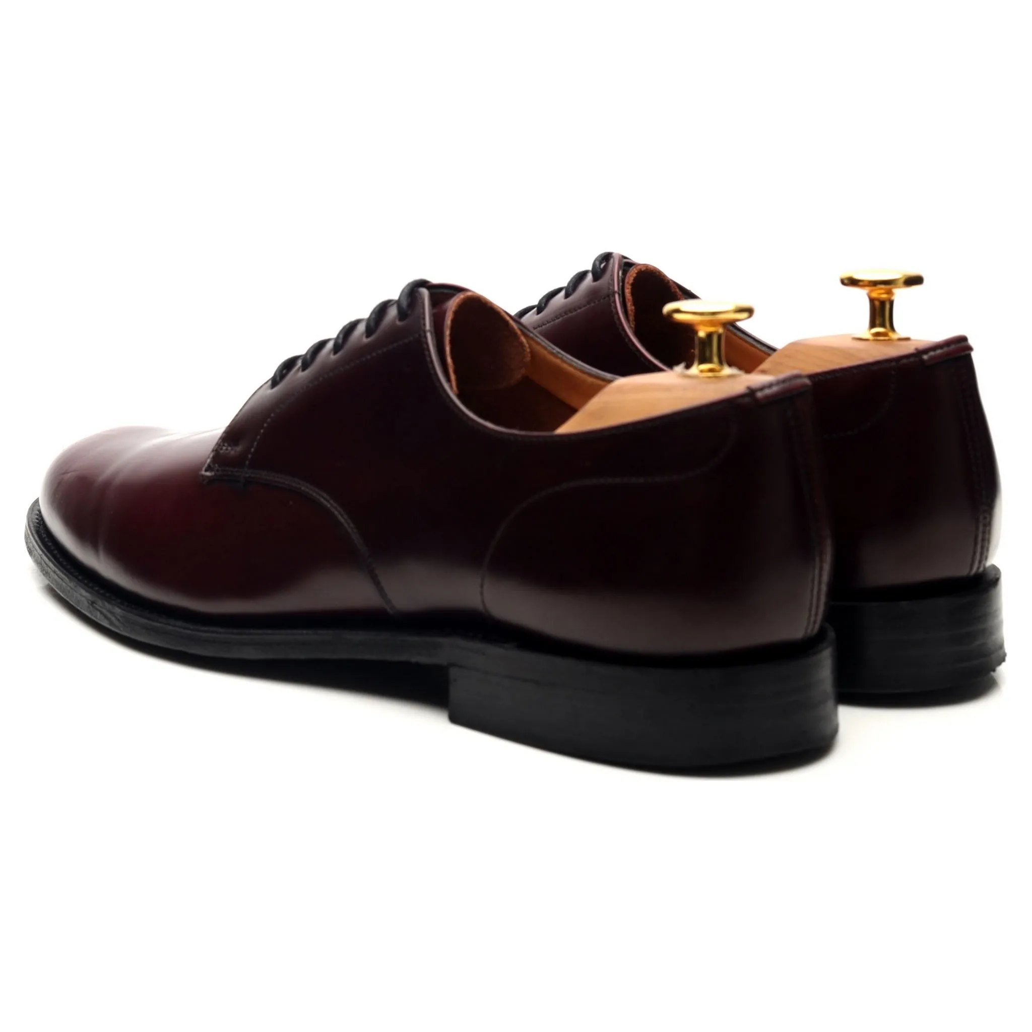 'Somerby 2' Burgundy Leather Derby UK 6.5 F