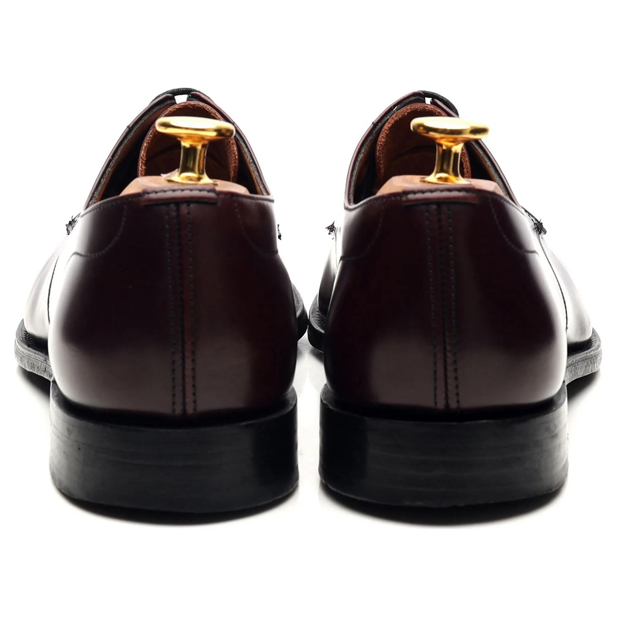 'Somerby 2' Burgundy Leather Derby UK 6.5 F