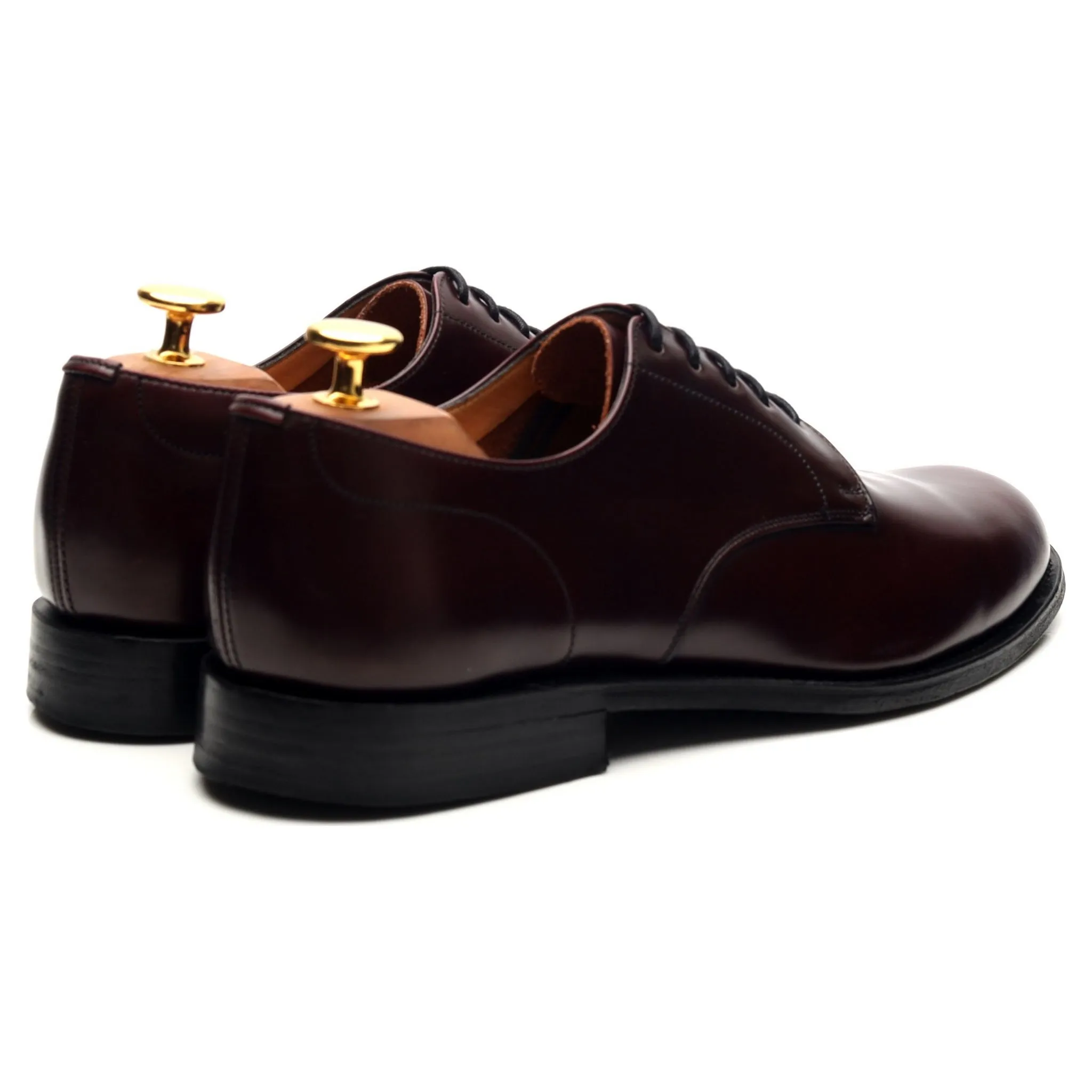 'Somerby 2' Burgundy Leather Derby UK 6.5 F