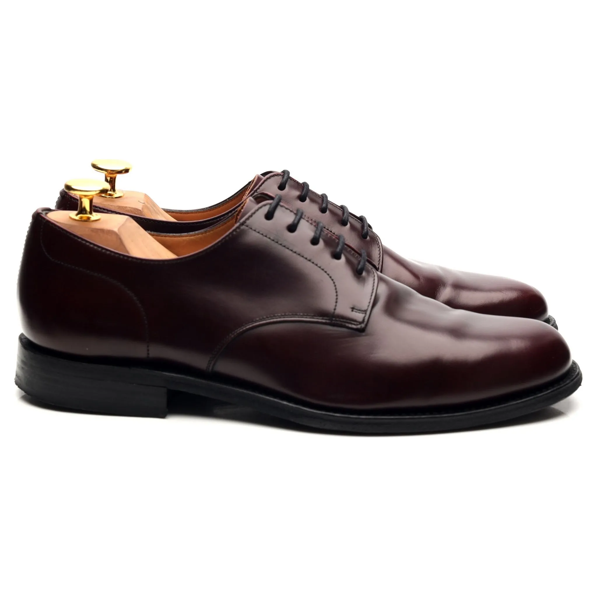 'Somerby 2' Burgundy Leather Derby UK 6.5 F