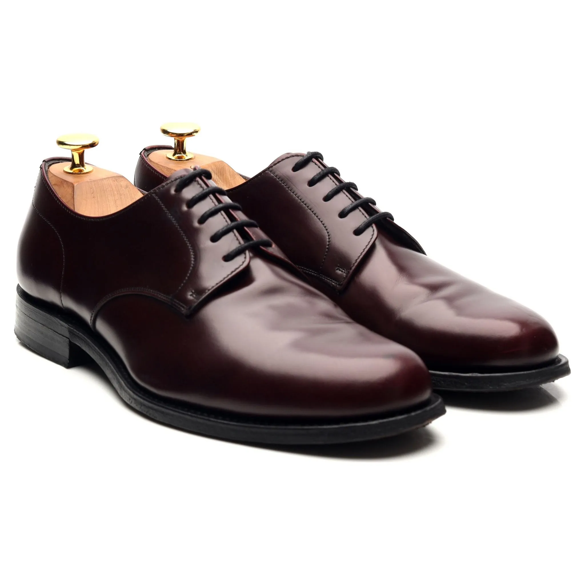 'Somerby 2' Burgundy Leather Derby UK 6.5 F