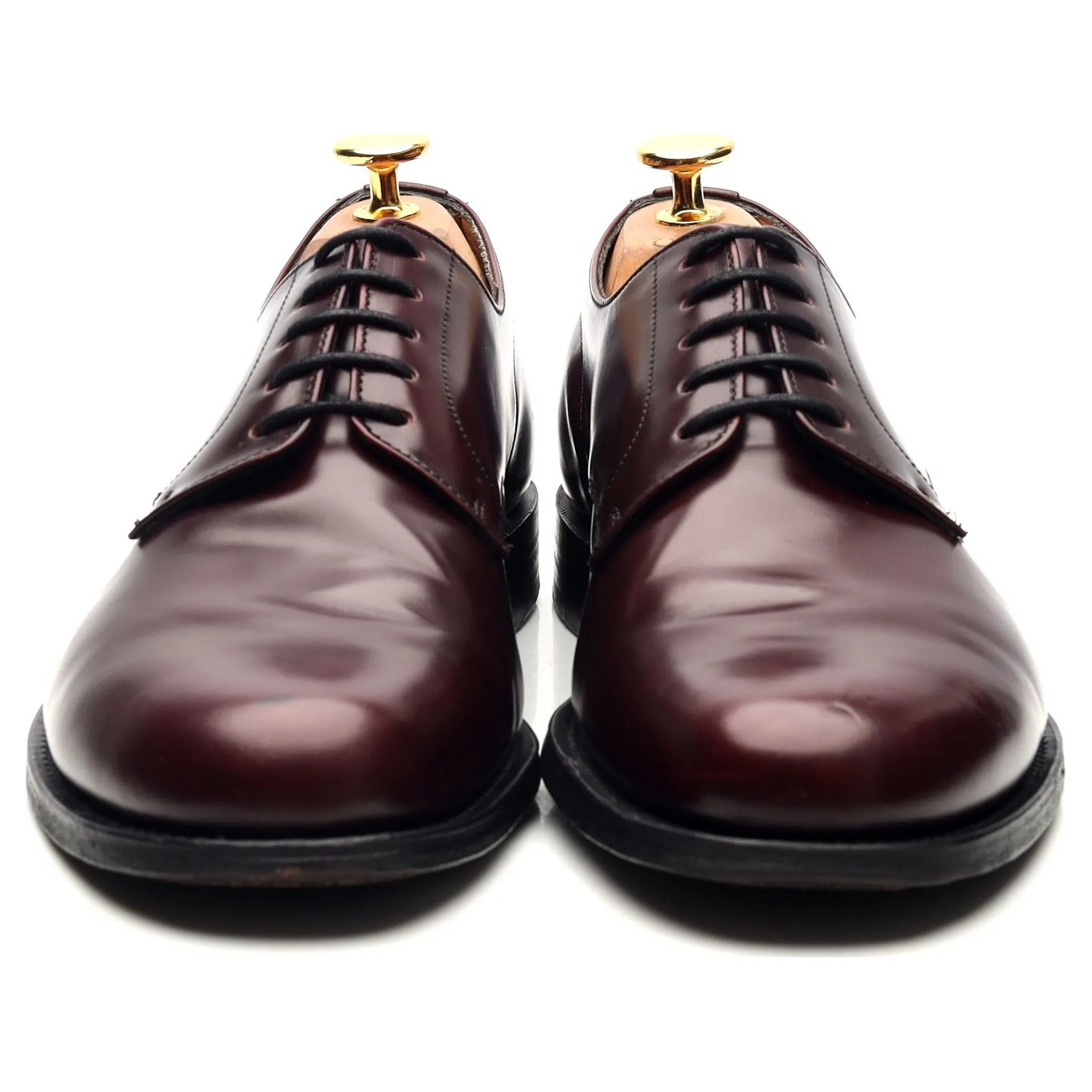 'Somerby 2' Burgundy Leather Derby UK 6.5 F