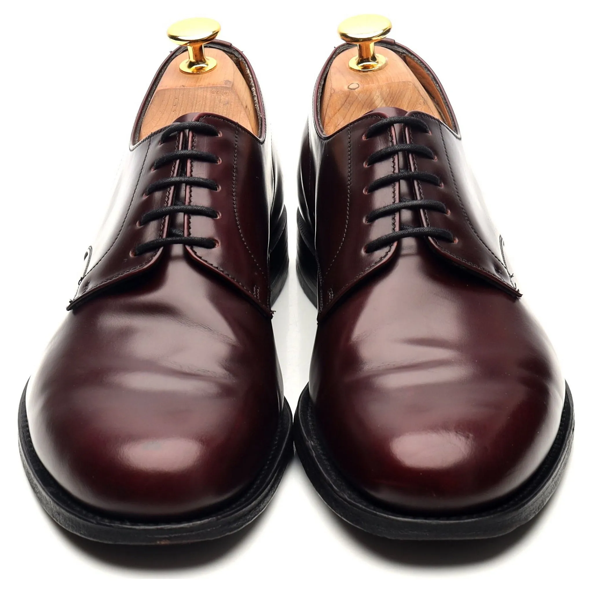 'Somerby 2' Burgundy Leather Derby UK 6.5 F