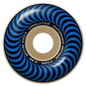 Spitfire Wheels F4 Formula Four Classic 99D 56mm