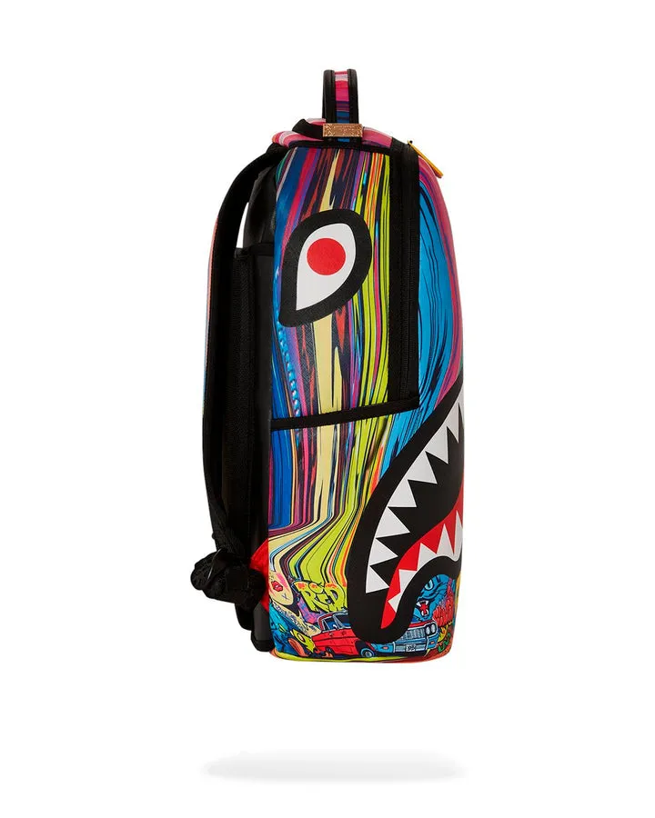 Sprayground - Melt Graff Dlxsv Backpack