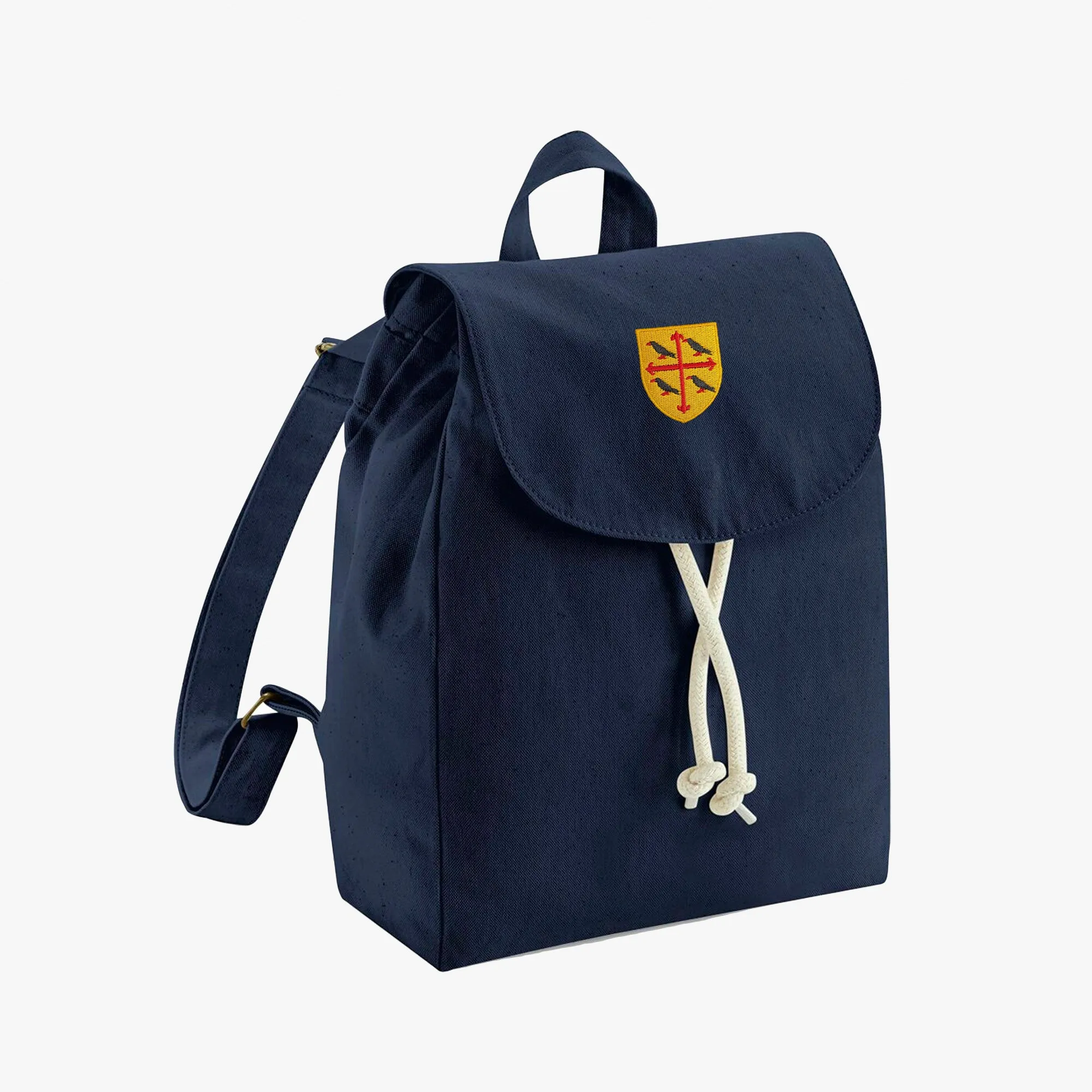 St Edmund Hall Organic Cotton Mini Backpack