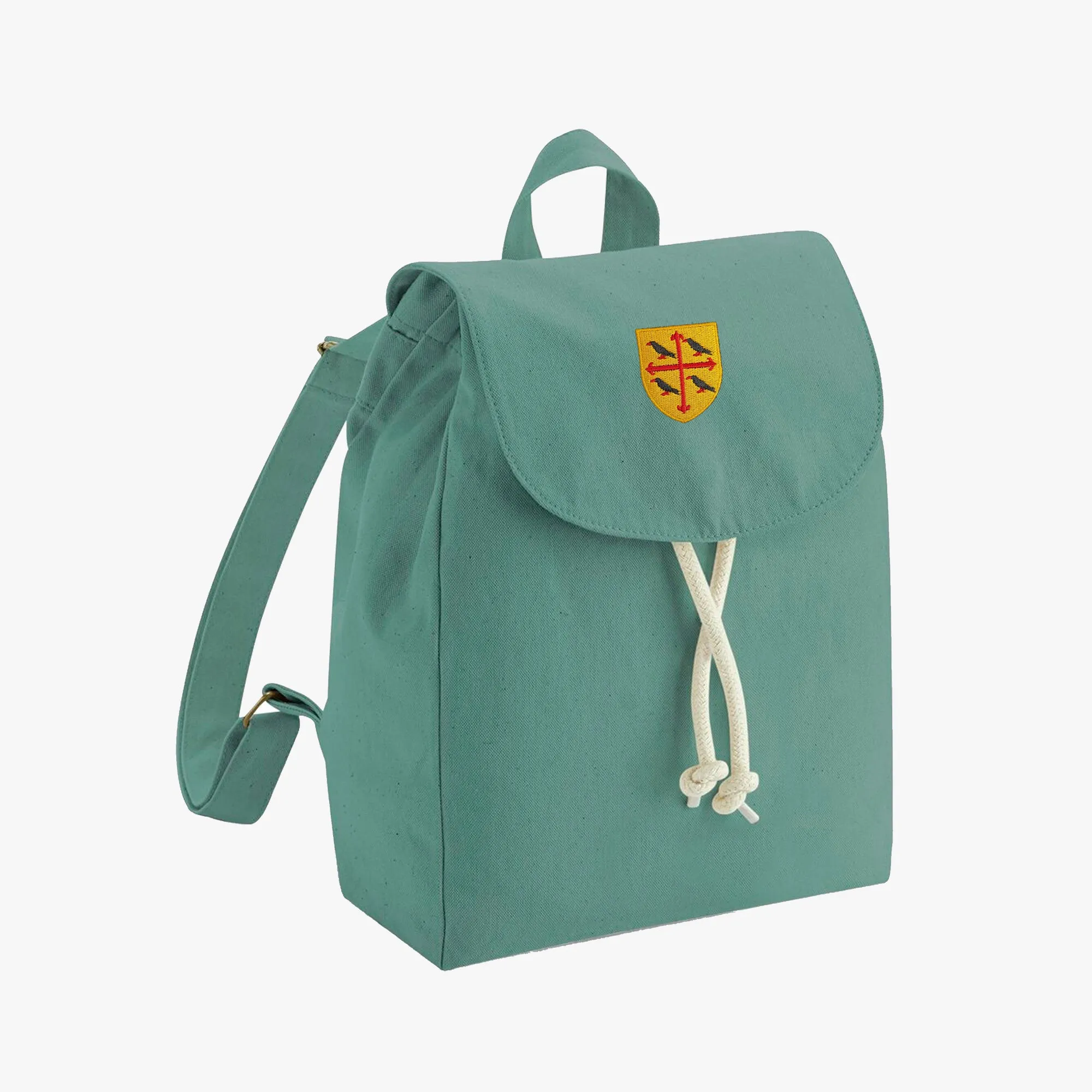 St Edmund Hall Organic Cotton Mini Backpack