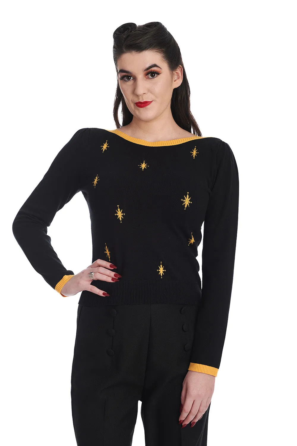 STAR STRIKE JUMPER