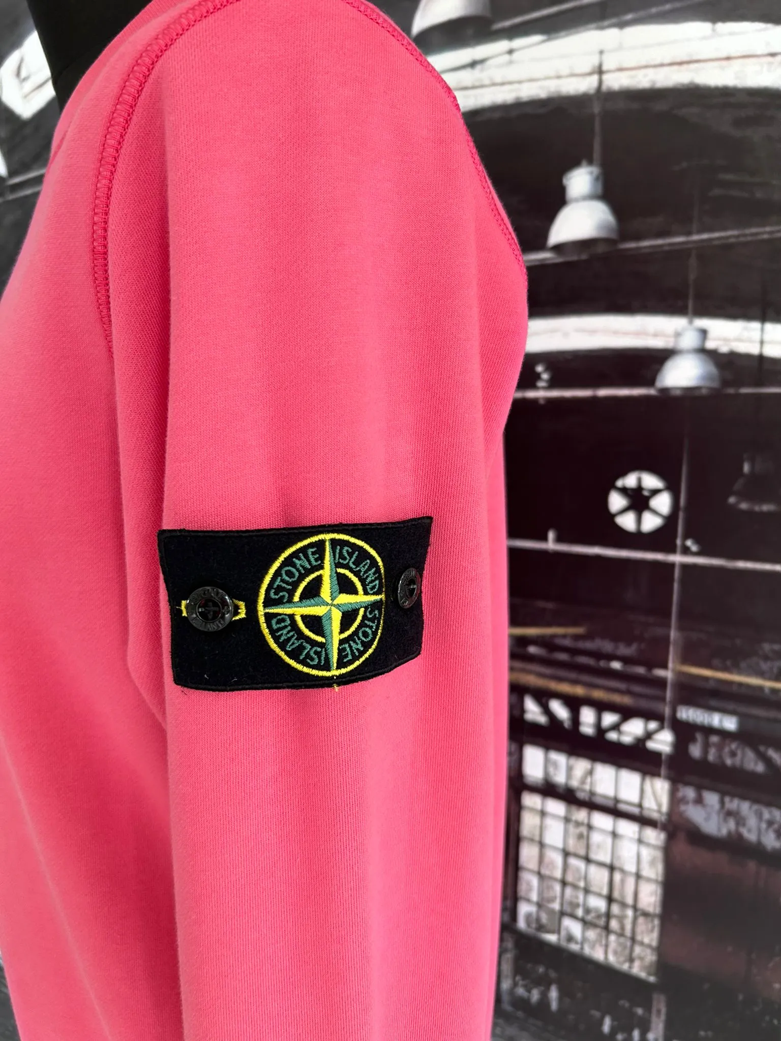 STONE ISLAND CREWNECK SWEATSHIRT