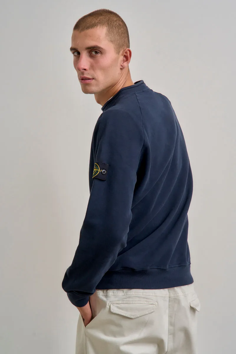 STONE ISLAND Felpa uomo Girocollo